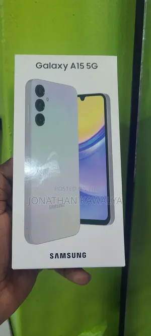 New Samsung Galaxy A15 5G 256 GB Bronze