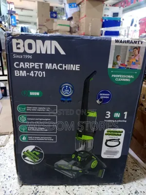BOMA 3-in-1 ProfessionalCarpet Sofa Cleaning Machine (Model BM-4701)