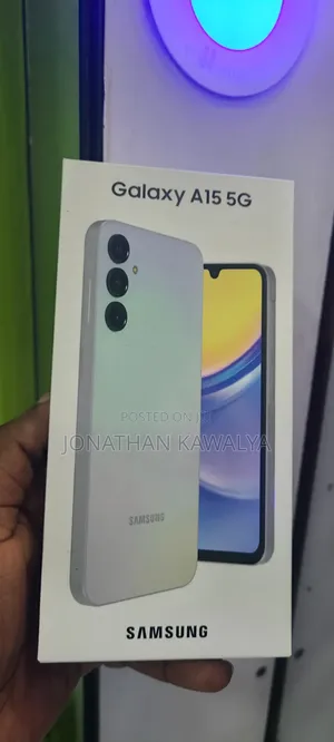 New Samsung Galaxy A15 5G 256 GB Gold