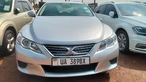 Toyota Mark X 2010 Silver
