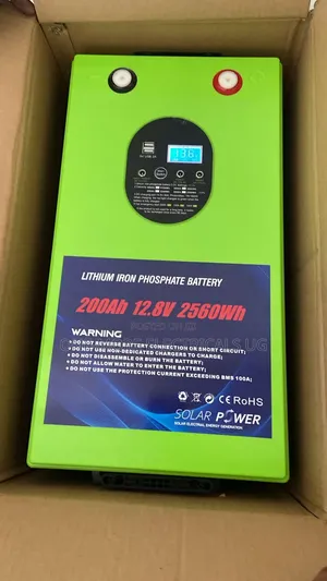 Heavy Duty Lithium Batteries 200ah/12v