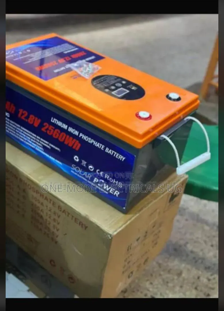 Heavy Duty Lithium Batteries 200ah/12v