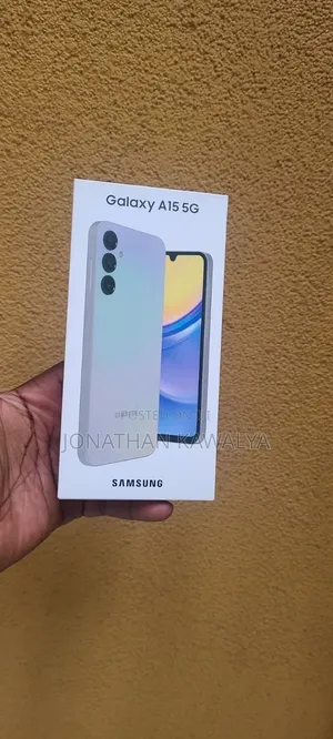 New Samsung Galaxy A15 5G 256 GB White