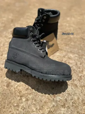 Brown Leather Timberland