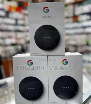 Google Nest Mini 2nd Generation Smart Speaker