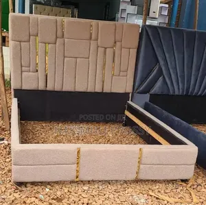 5by6 Cream Puzzle Bed