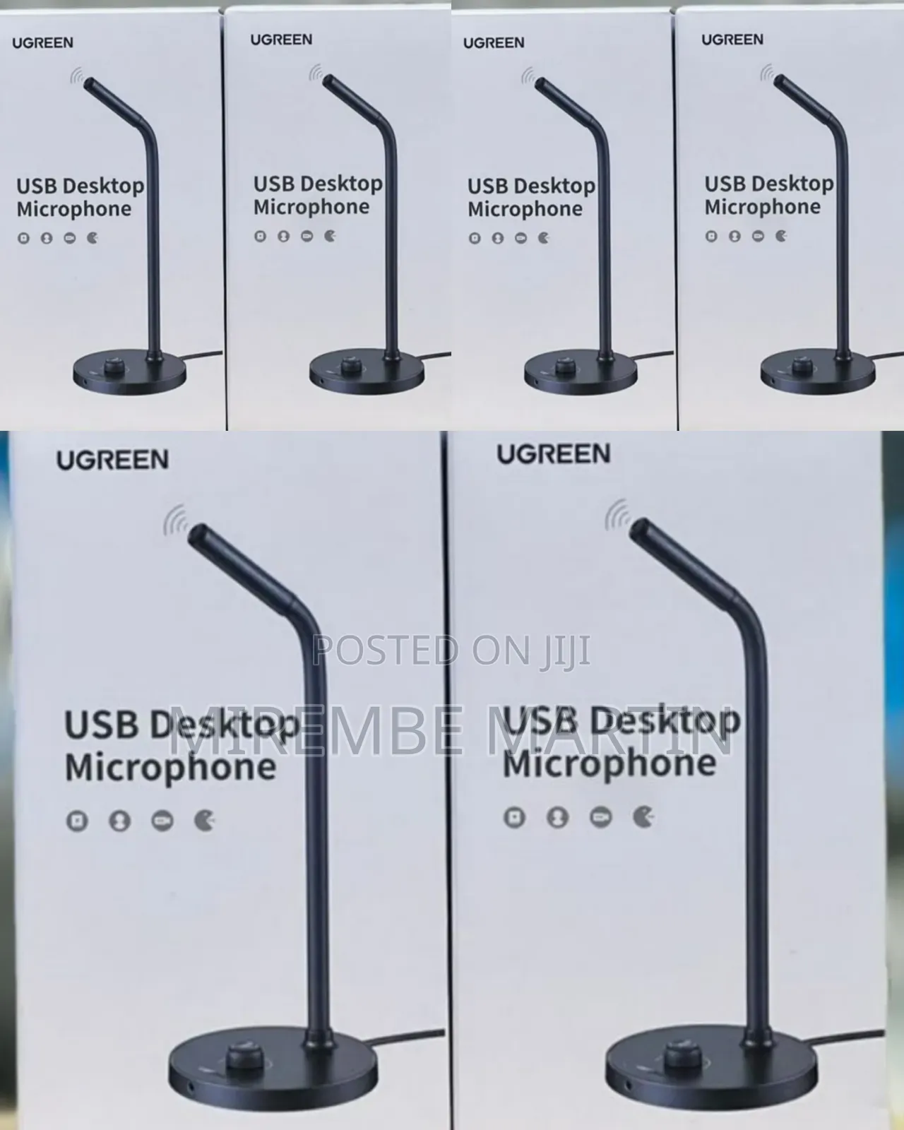 UGreen USB Desktop Microphone