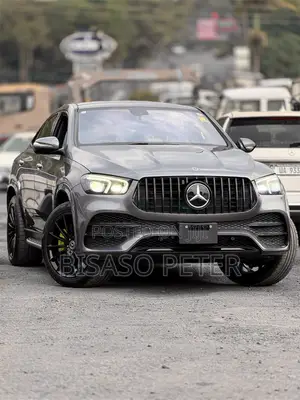 Mercedes-Benz GLE-Class GLE 400d 4MATIC 2021 Gray