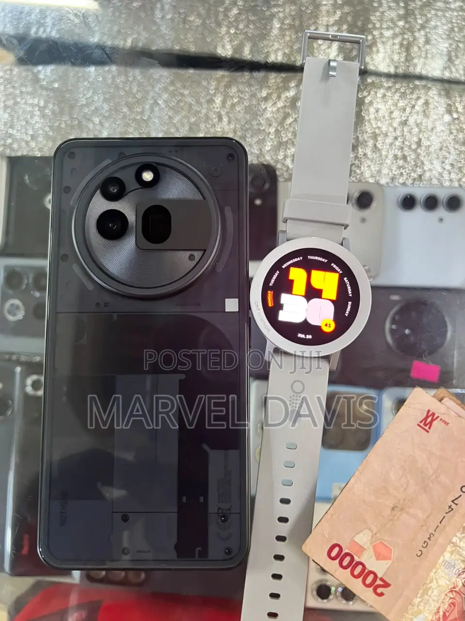 Nothing Phone 3a Pro 256 GB Black