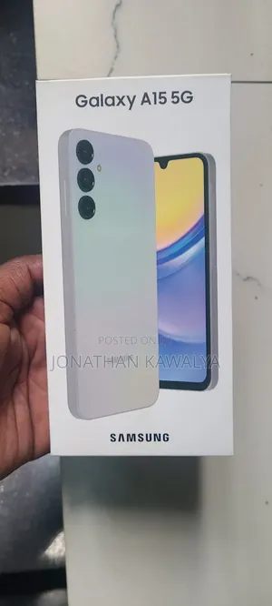 New Samsung Galaxy A15 5G 256 GB Red