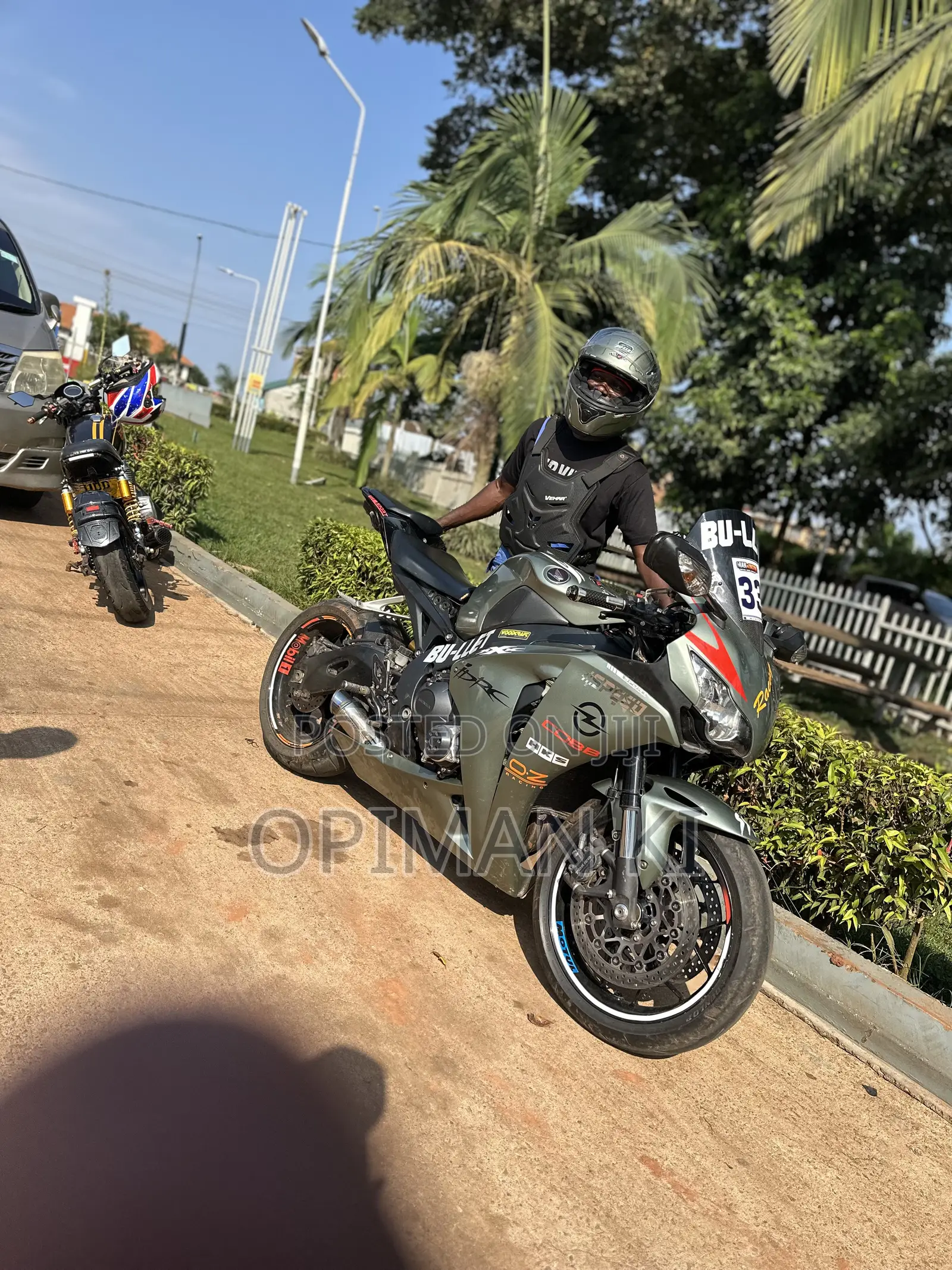 Honda CBR 2009 Green