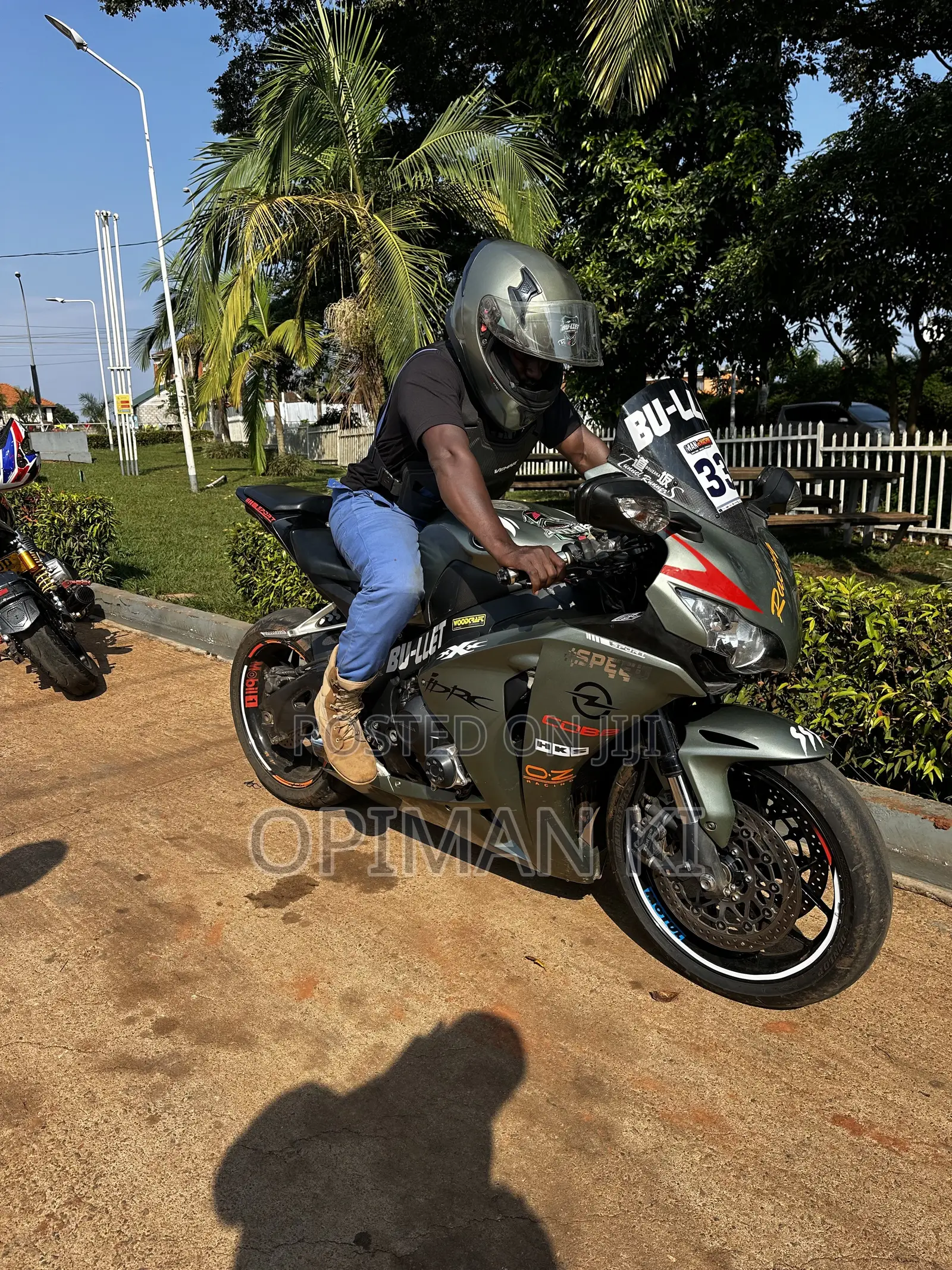 Honda CBR 2009 Green