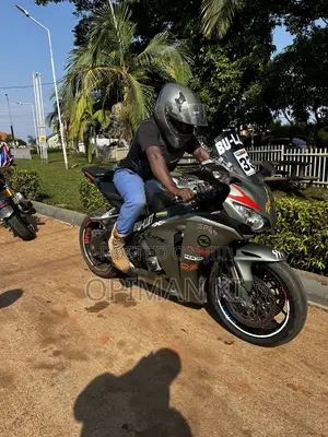 Honda CBR 2009 Green