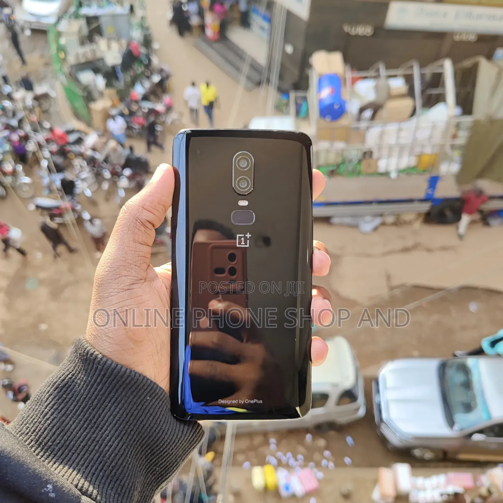 OnePlus 6 128 GB Black