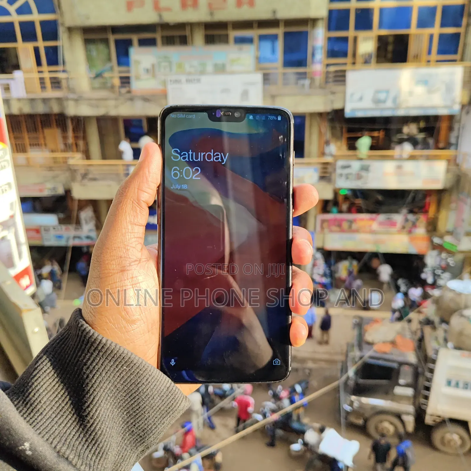 OnePlus 6 128 GB Black