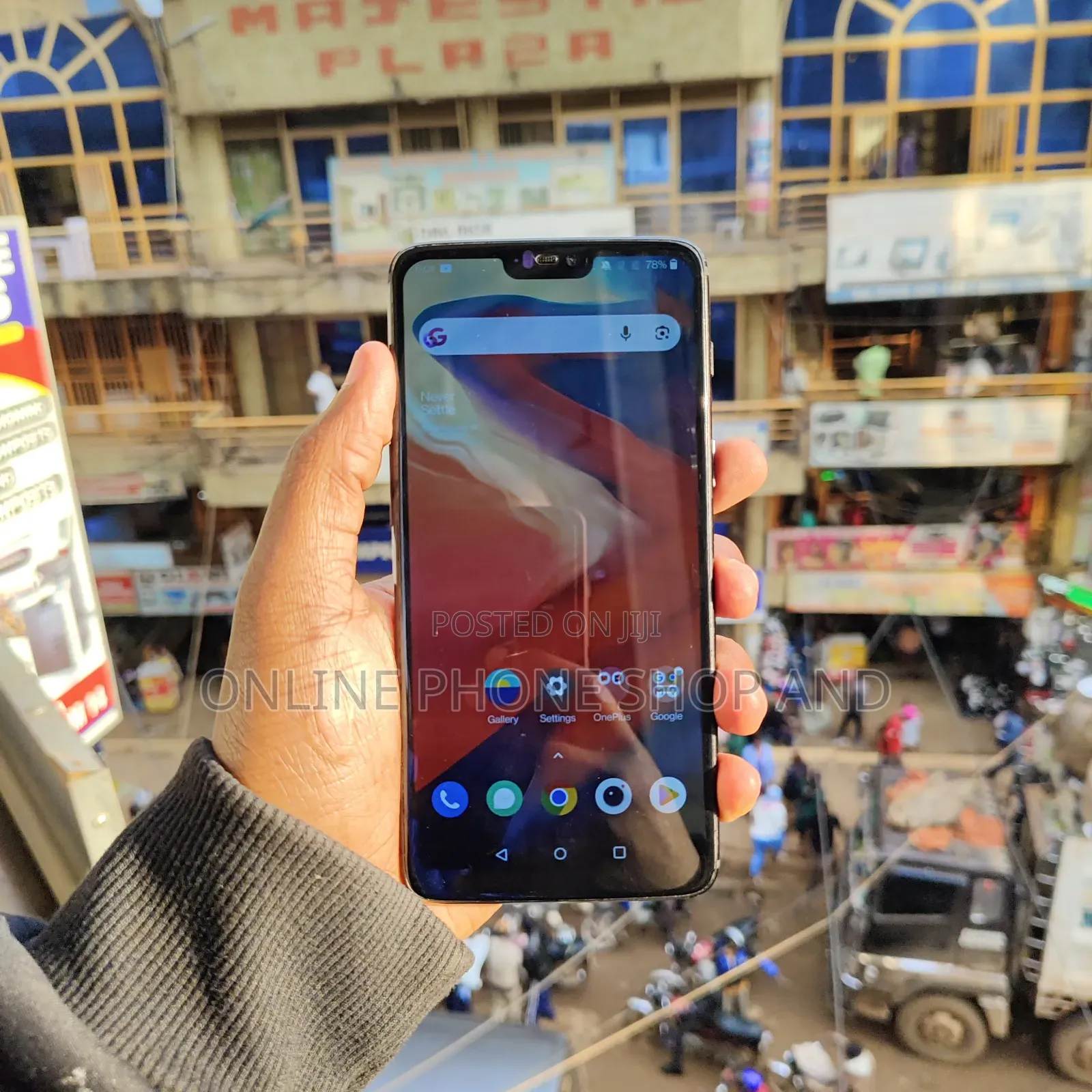 OnePlus 6 128 GB Black