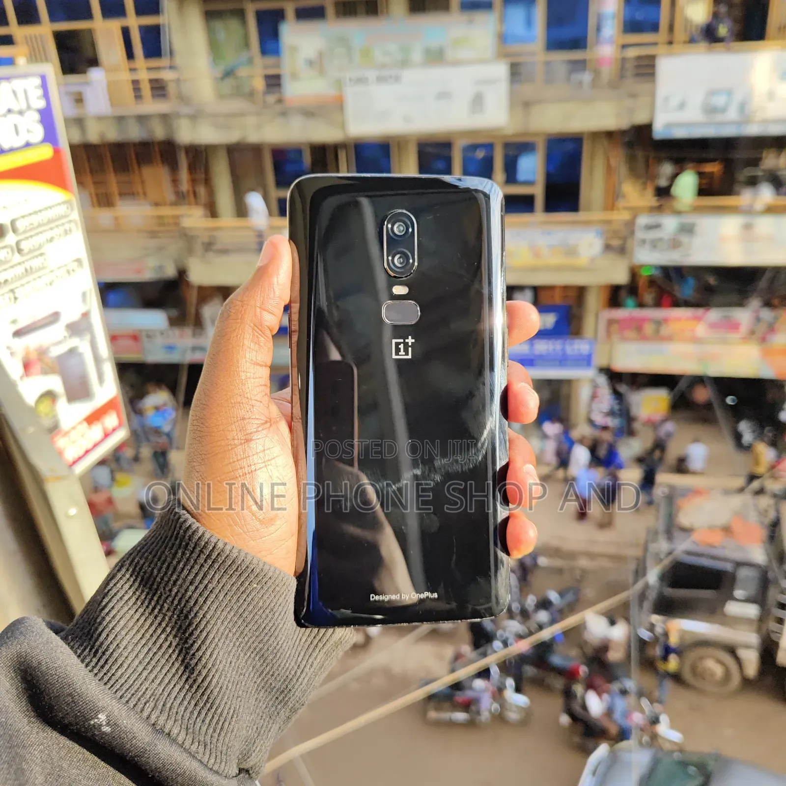 OnePlus 6 128 GB Black