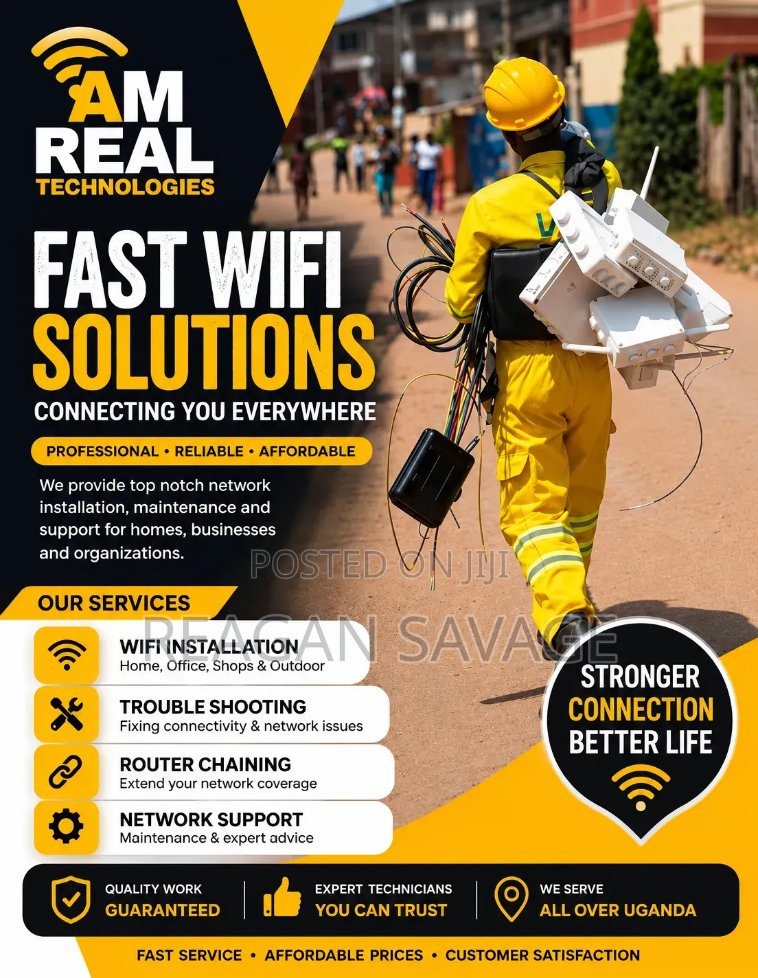 Wifi Installation