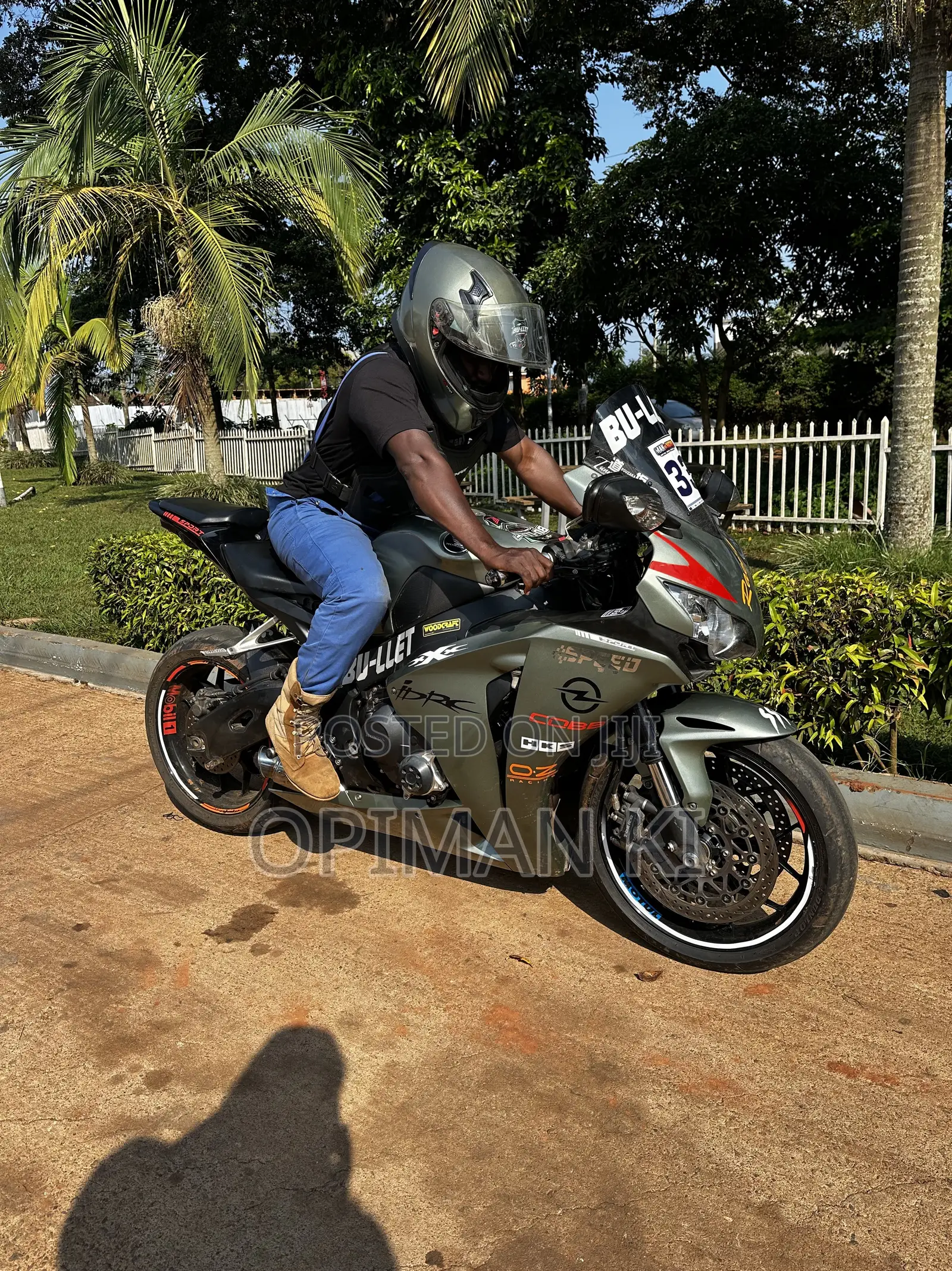 Honda CBR 2009 Green