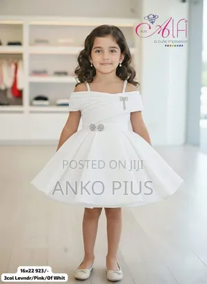 Girls Fancy Party Dresses