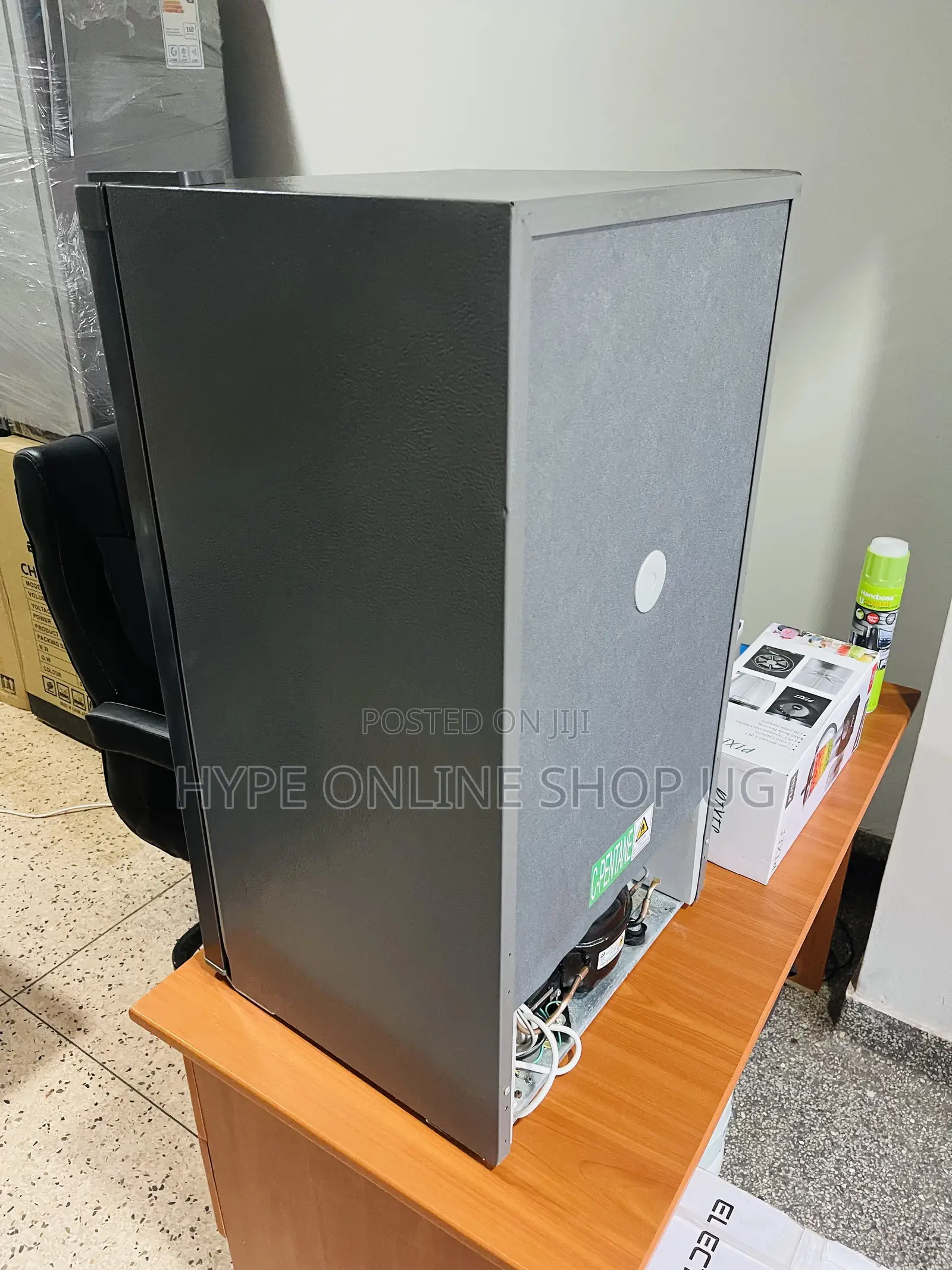 ADH Free Standing 120L Single Door Refrigerator