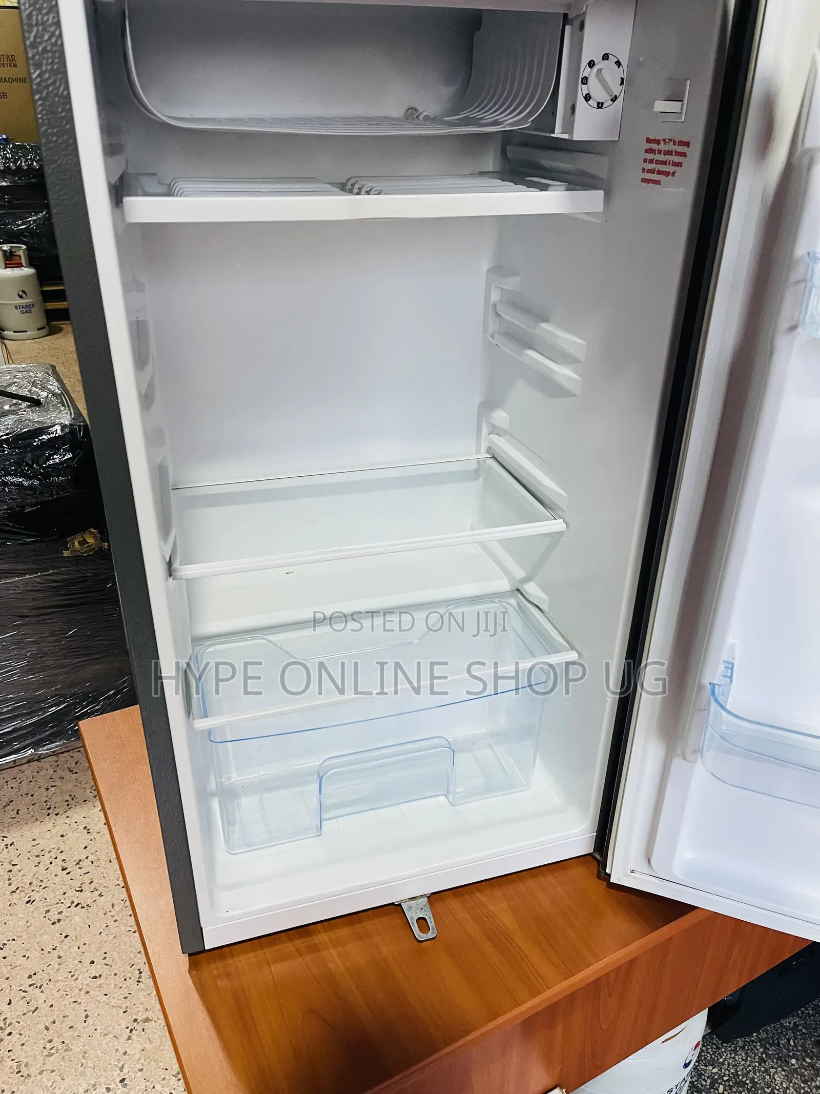 ADH Free Standing 120L Single Door Refrigerator