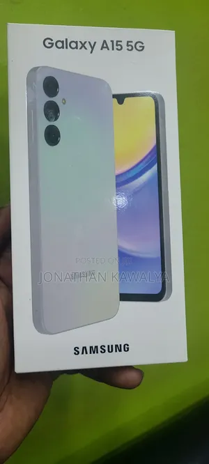 New Samsung Galaxy A15 5G 128 GB Gray