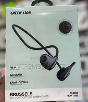 Green Lion Brussels Air Conduction Earphones