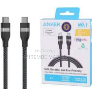Anker USB-C to USB-C 240w Cable.