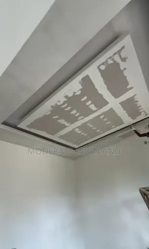 Gypsum Ceiling Works at Modern Designs