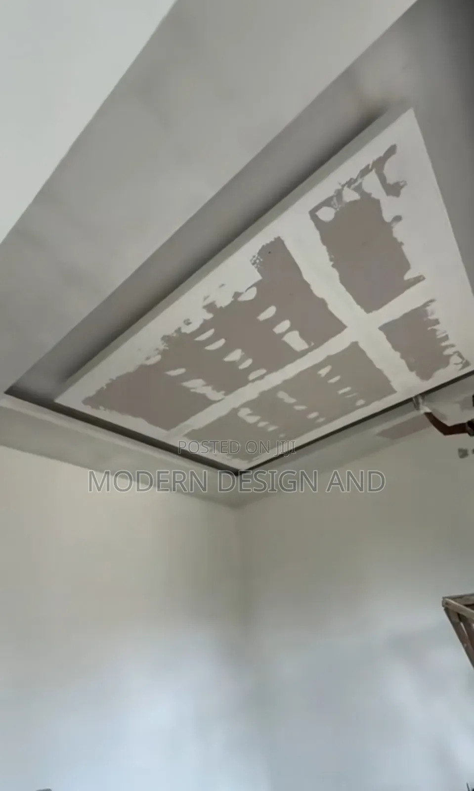 Gypsum Ceiling Works at Modern Designs