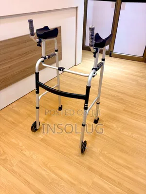 Foldable Stand Up Walking With Armrest Pad