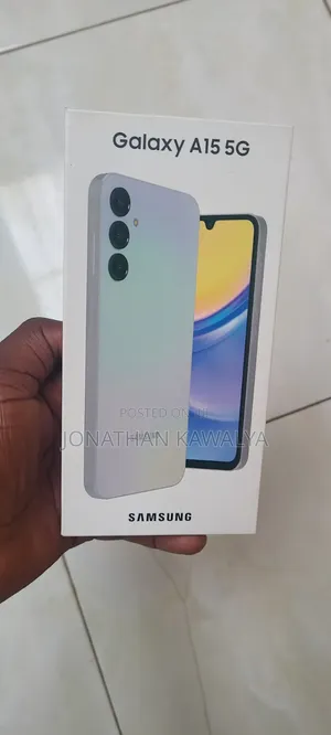 New Samsung Galaxy A15 5G 128 GB Pink