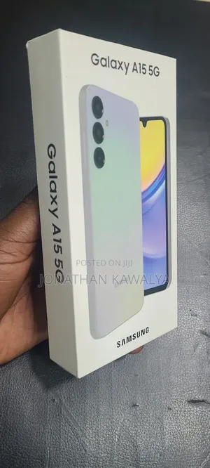 New Samsung Galaxy A15 5G 128 GB White