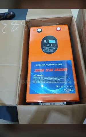 High Voltage Lithium Batteries 300ah/12volts