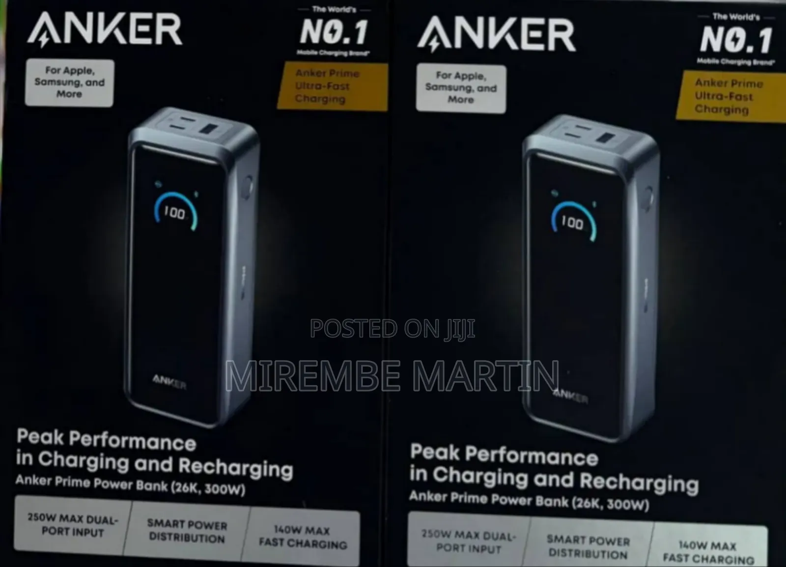 Anker Prime Power Bank