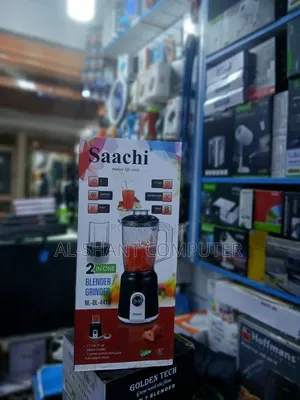 Saachi 2 in One 1.5 Litre Blender