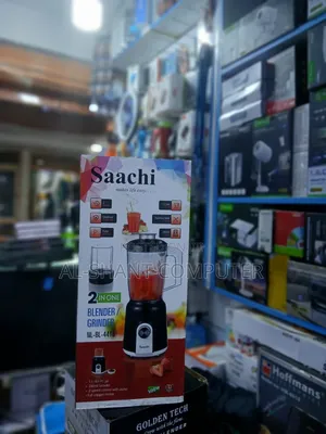 Saachi 2 in One 1.5 Litre Blender