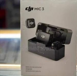 DJI Mic 3 Wireless Lavalier Mic 1TX 1RX 2TX 1RX Kit