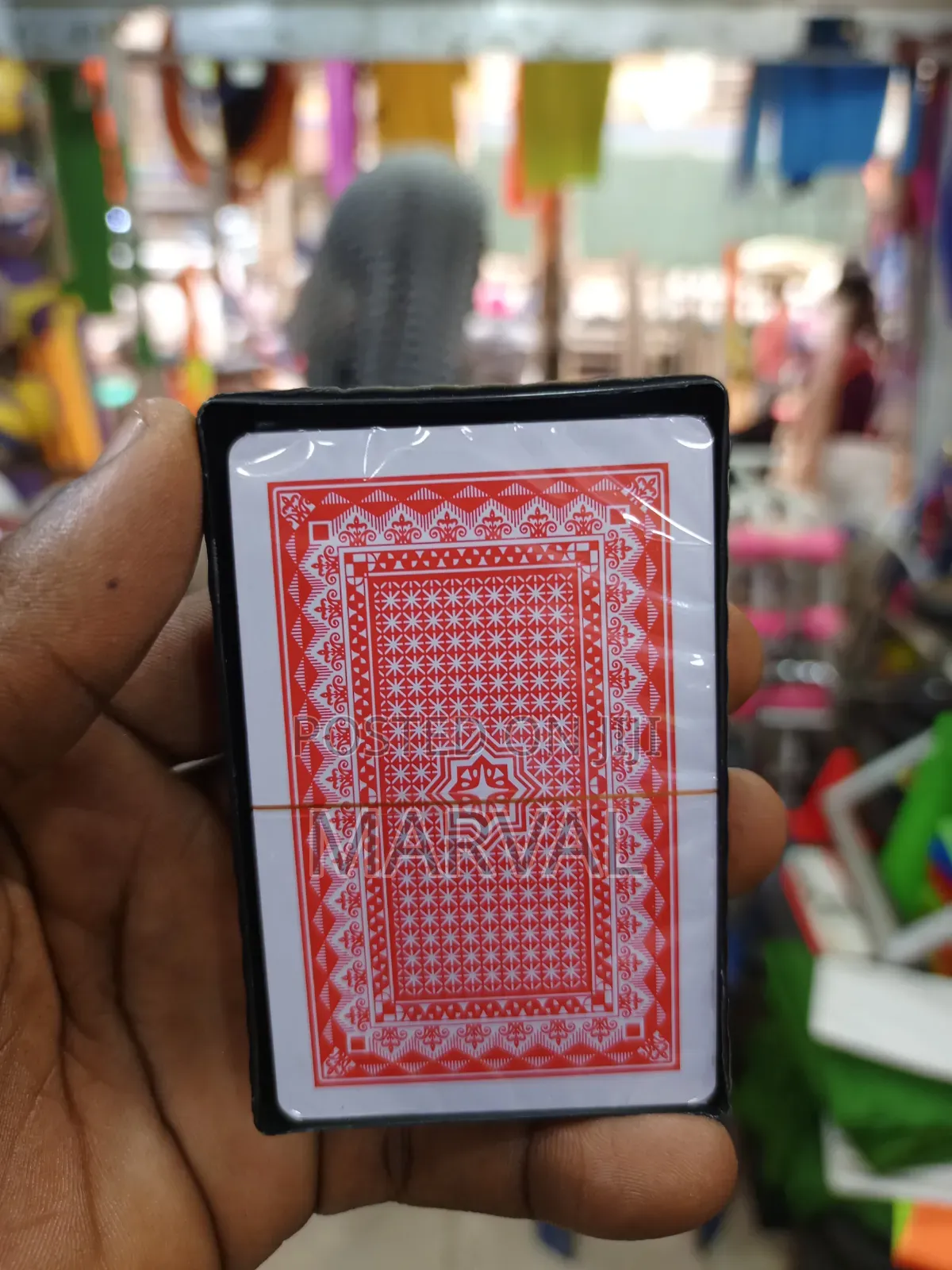 Plastic Playing Cards