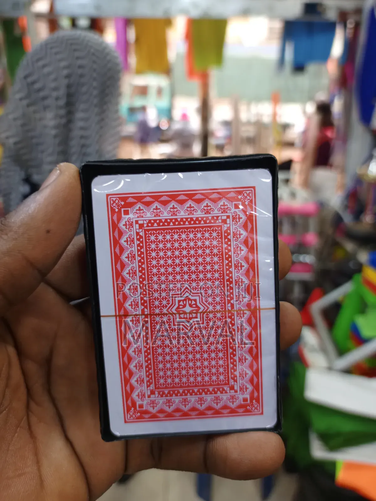 Plastic Playing Cards