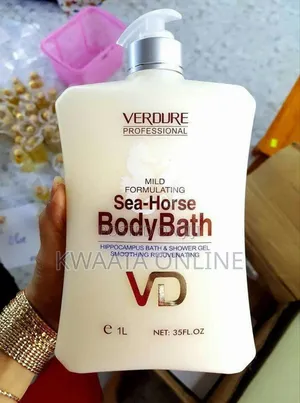 Verdure Smoothing Rejuvenating Sea-Horse Body Bath Shower Gel - 1L
