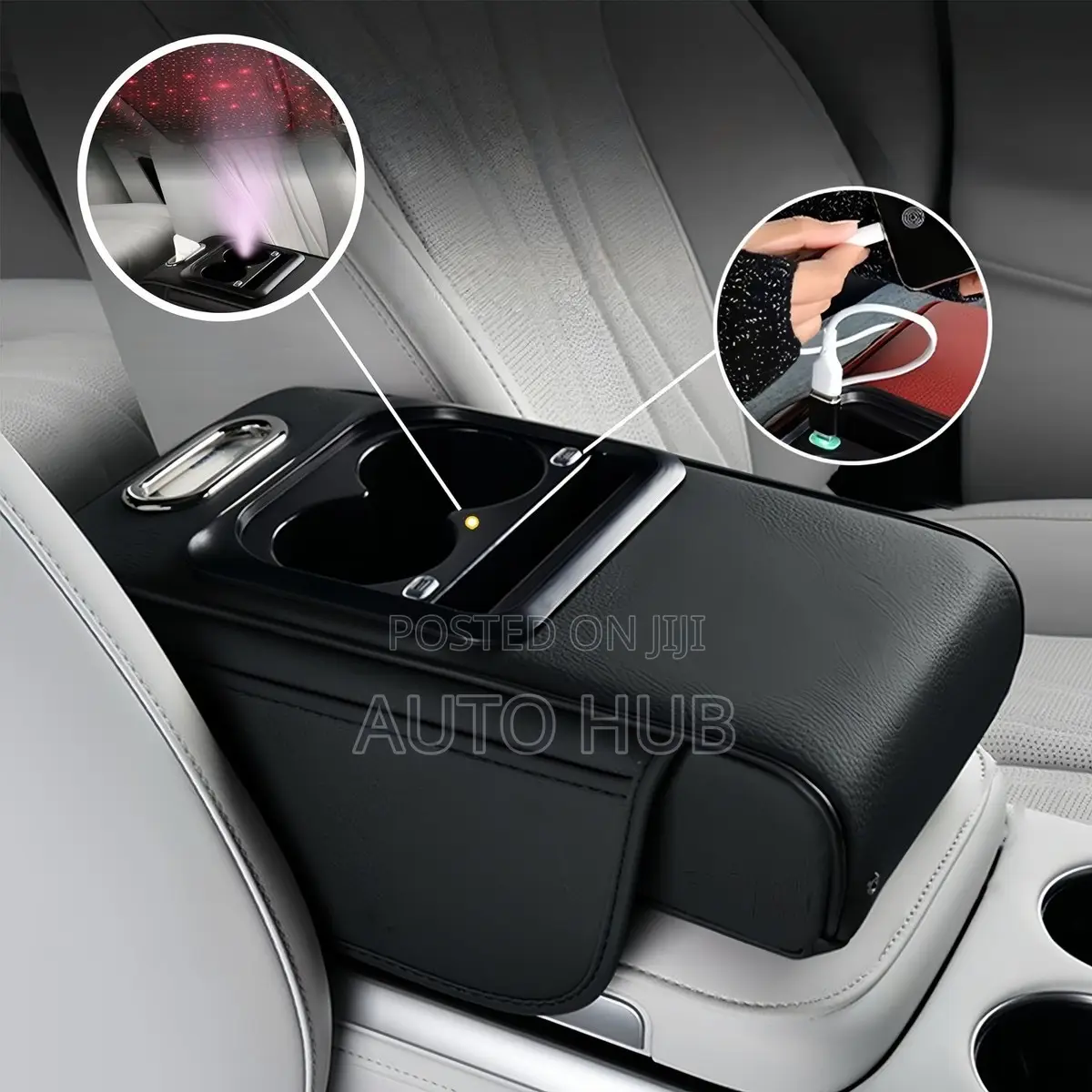 Universal Car Seat Armrest Console