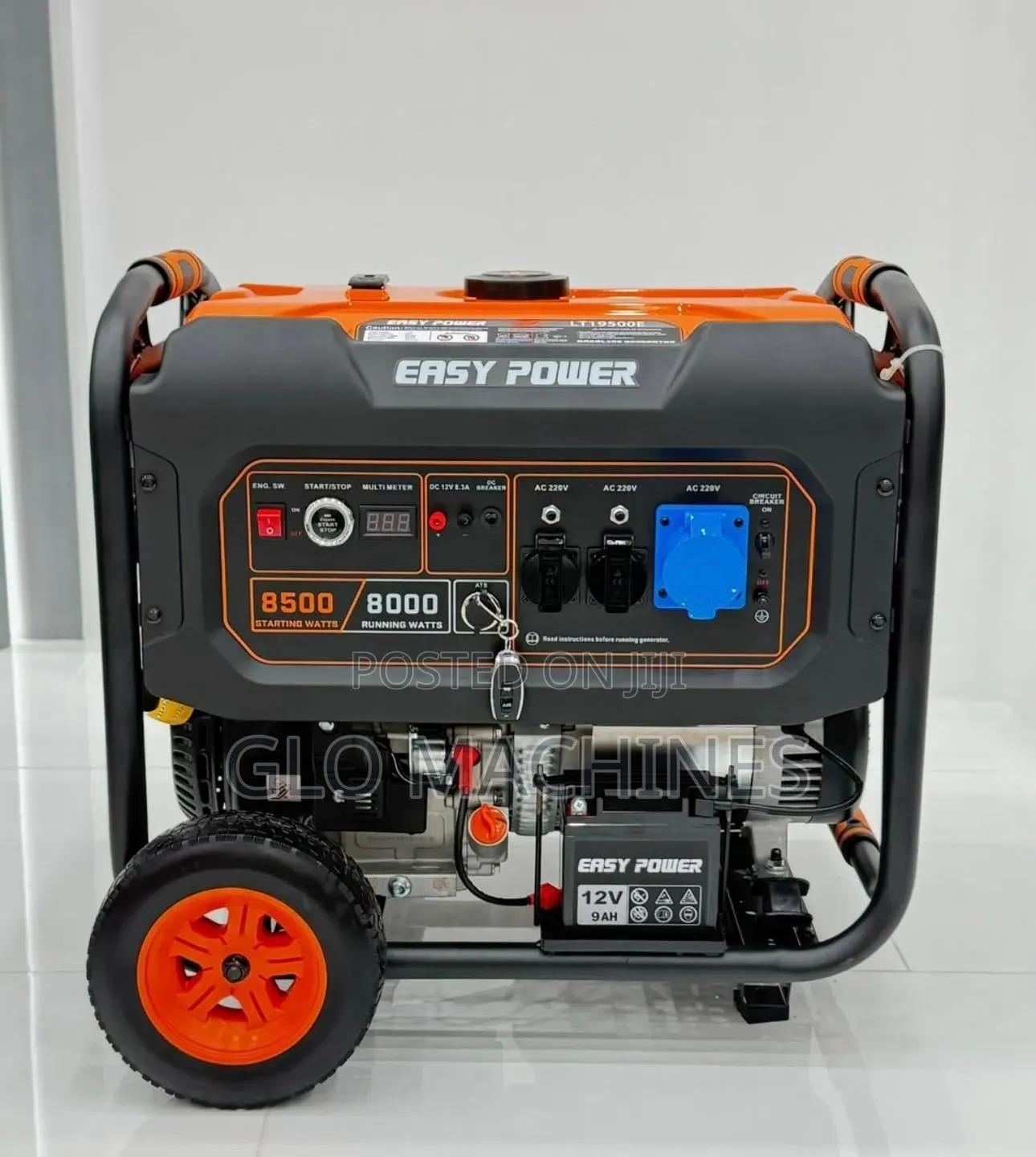 9kva Gasoline Generator Easy Power Remote Start