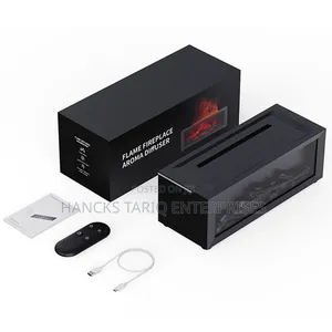 Flame Fireplace Aroma Diffuser.