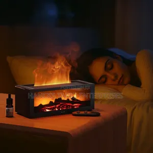 Flame Fireplace Aroma Diffuser.