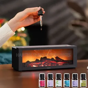 Flame Fireplace Aroma Diffuser.