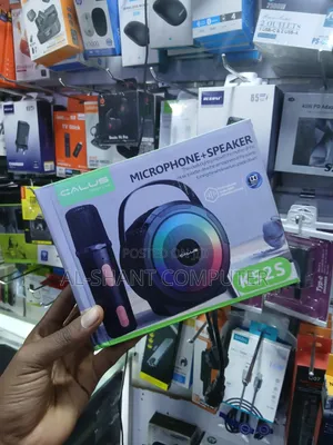 Calus Mini Speaker With Wireless Microphone