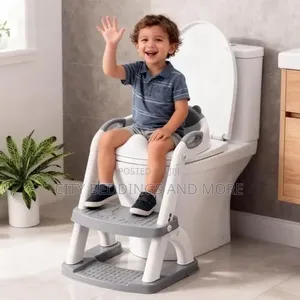 Kids' Potty Training Toilet Ladder Seat