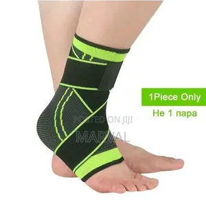 1PC Pressurized Bandage Ankle Support- Multicolour